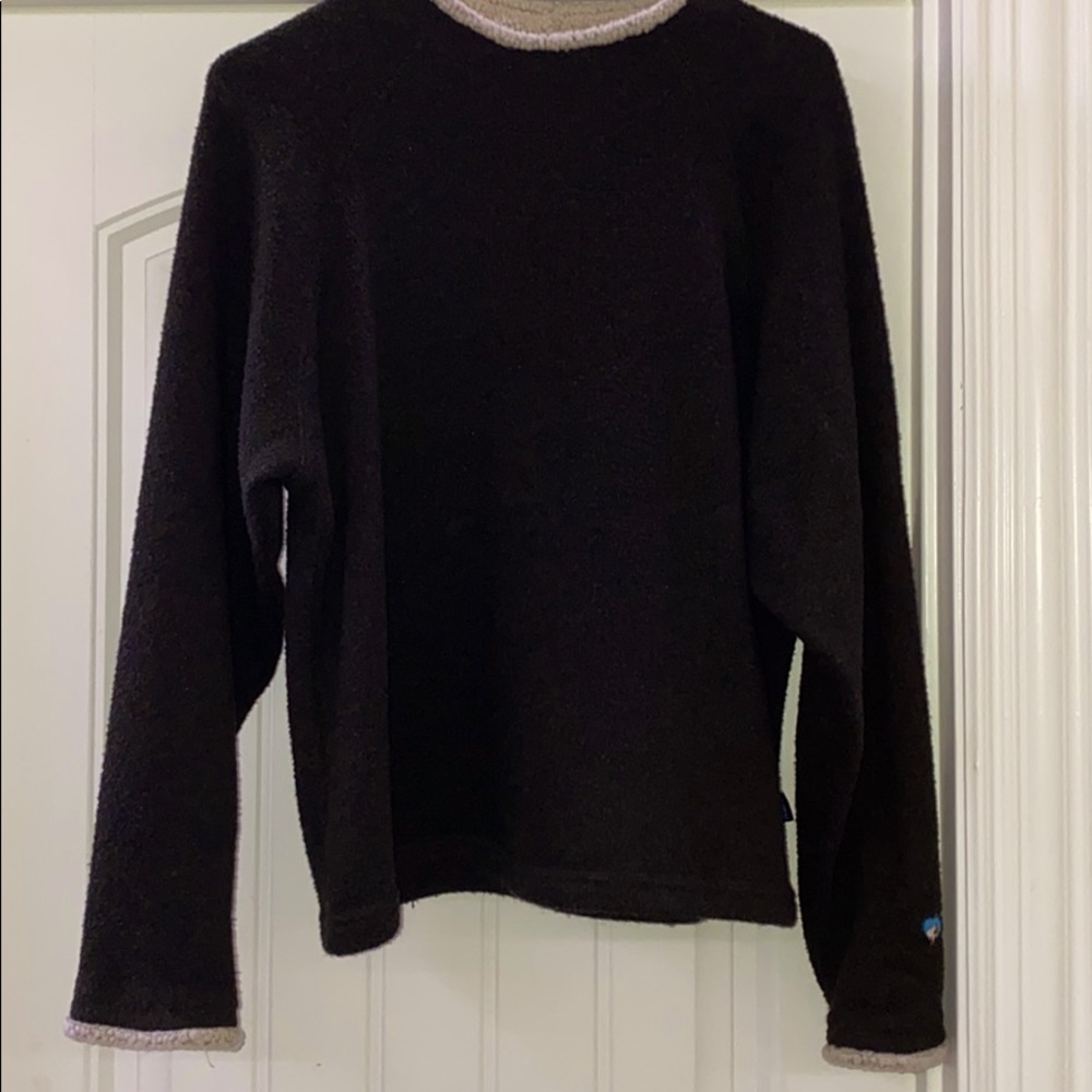 Cozy sweatshirt w/ soft inside